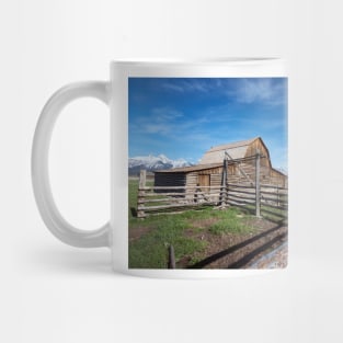 Mormon Row Mug